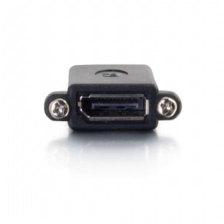 Cb Distributing Cables To Go - DisplayPort Female to Female Panel Mount Coupler ST11317